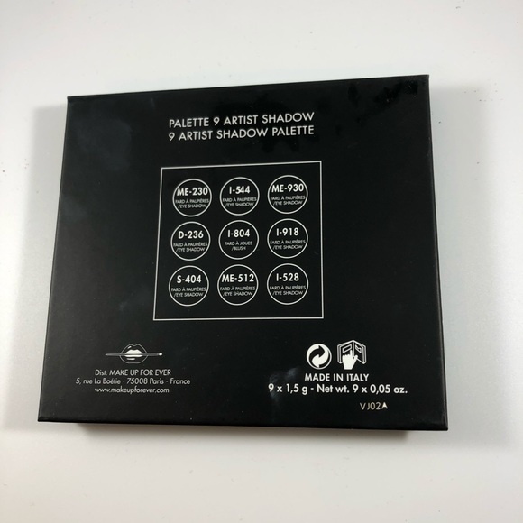 Makeup For Ever 9 Artist Shadow Palette - Picture 3 of 3